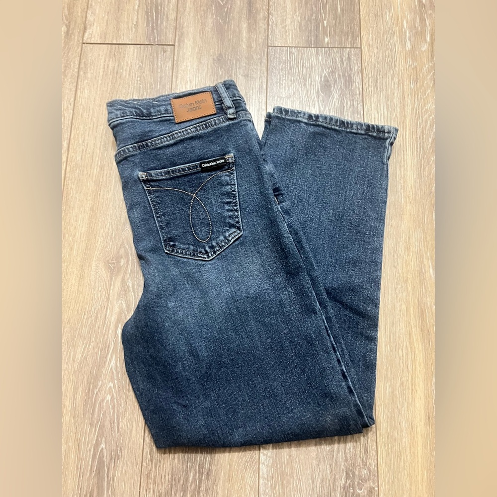 Y2K Calvin Klein Classic Blue Denim Jeans size 12
